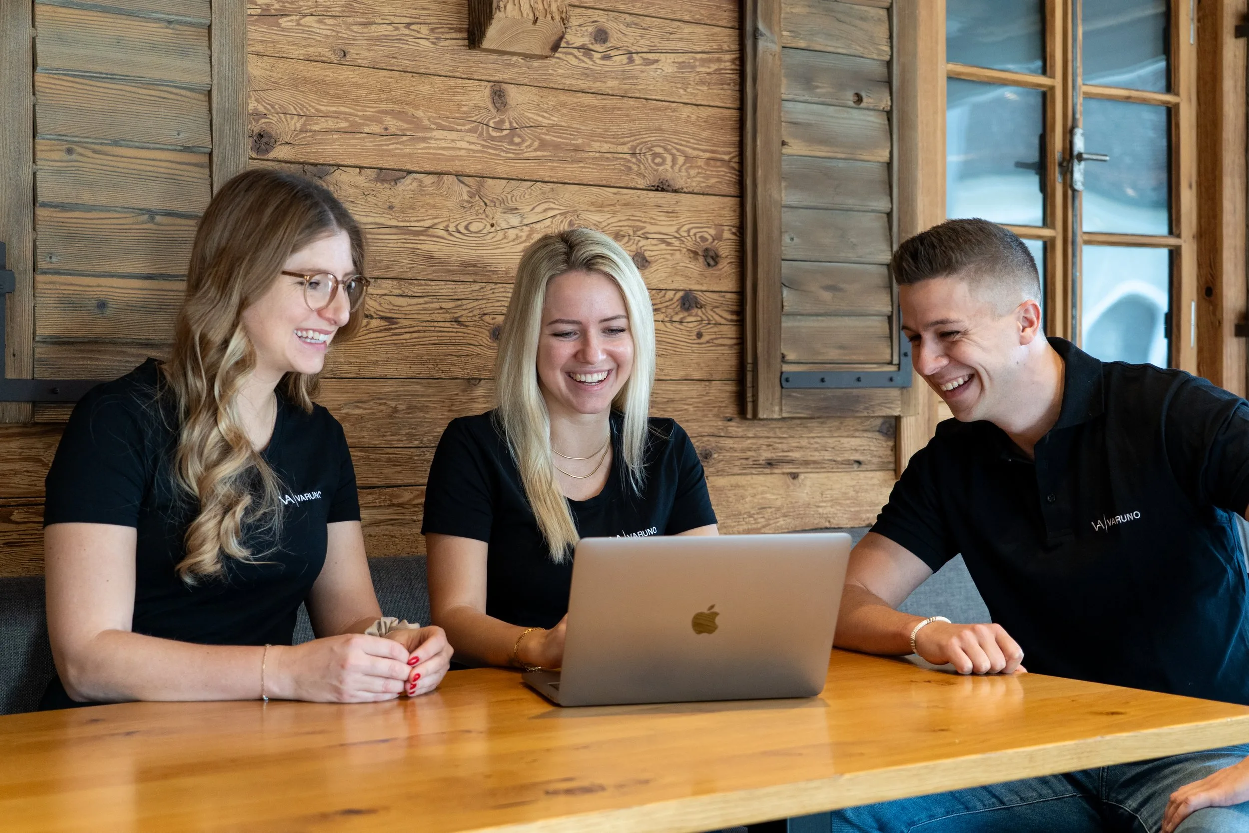 Das VARUNO Team im Gespräch