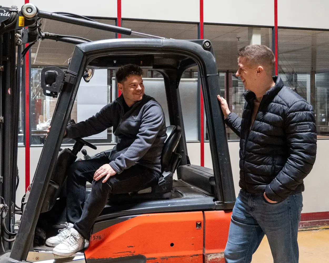 Produktion & Logistik verbinden